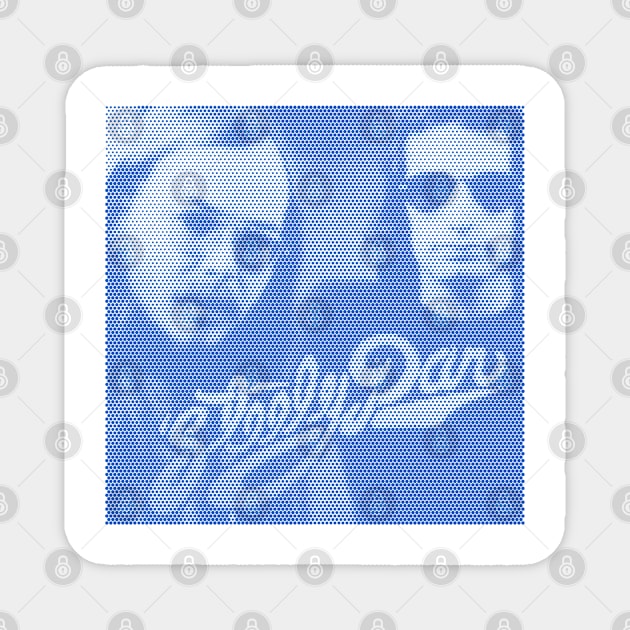 steely dan blue Magnet by cenceremet