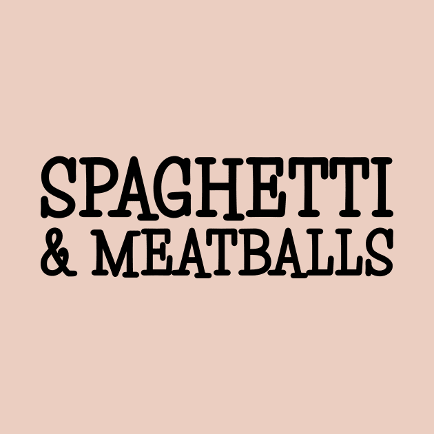 Spaghetti & Meatballs by amyvanmeter