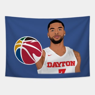 Obi Toppin Dayton Dunk Tapestry