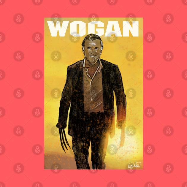 Wogan! by Elizachadwickart 