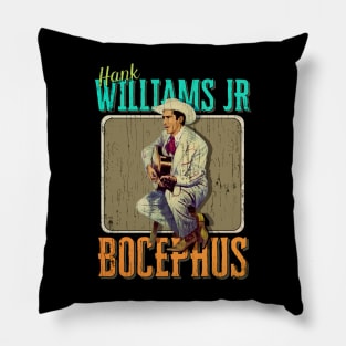 Williams Jr Vintage 1998 Fanart Pillow