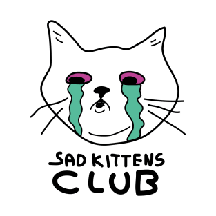 Sad kittens club T-Shirt