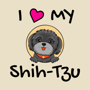 I LV MY Shih-Tzu T-Shirt