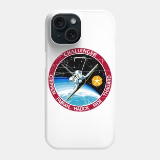 STS-7 Challenger Vintage Phone Case