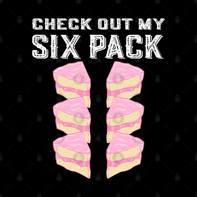 Six Pack Cake 6 Pack Check out My Six Pack Cake by Jas-Kei Designs