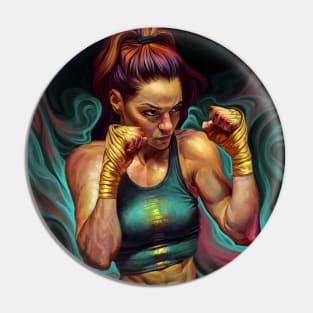 Fighter Pin