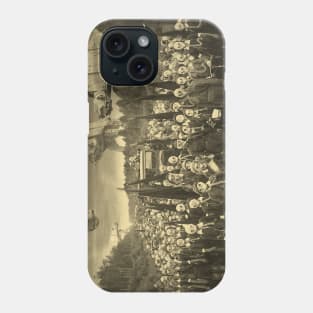 Gas Mask Society Phone Case