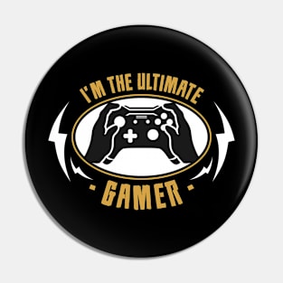 Ultimate Gamer Pin