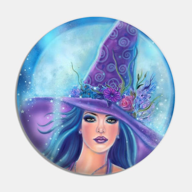 Halloween witch Mallory fantasy art by Renee Lavoie Pin by ReneeLLavoie