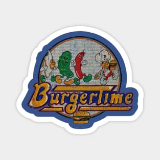 BurgerTime And Friend 1982 Magnet