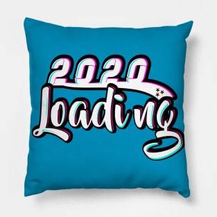 2020 loading Pillow