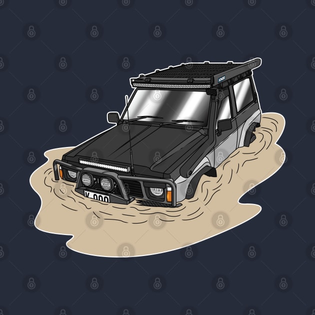 Nissan Patrol by Guyvit