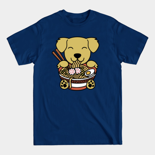 Discover Golden Retriever Instant Ramen - Golden Retriever - T-Shirt