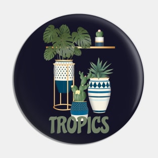 Tropics  |  Tropical Plants  | Botanical Plants Pin