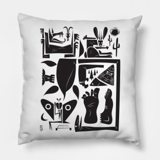 Cryptids Pillow