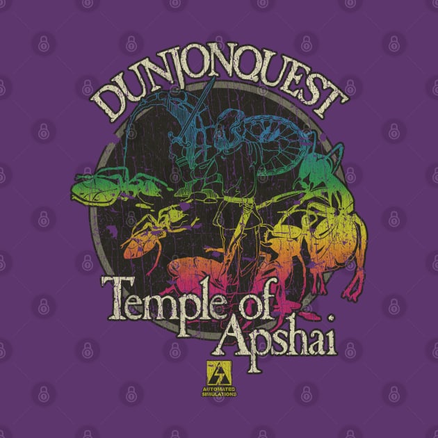 Dunjonquest: Temple of Apshai 1979 by JCD666