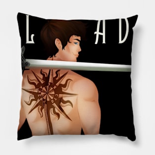 I Am Become A Blade - Malyen "Mal" Oretsev Pillow