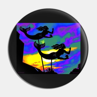 Night Mermaids Pin