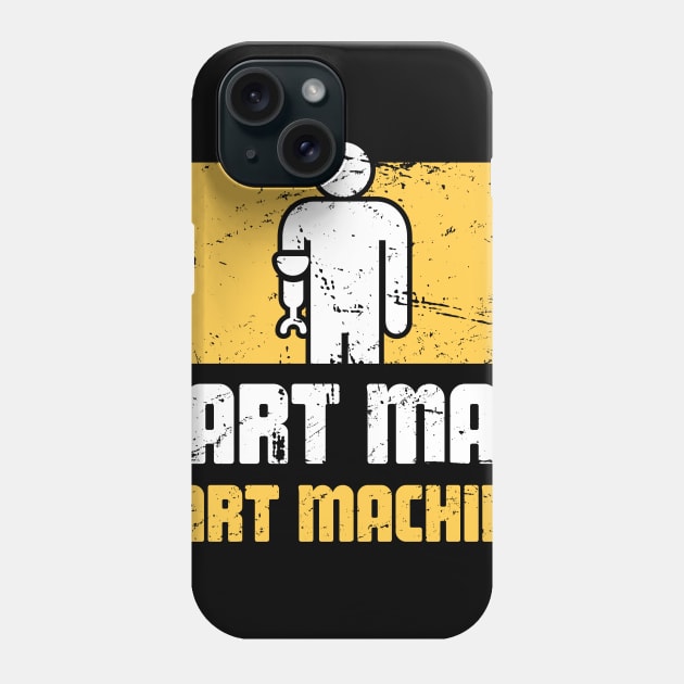 Machine - Amputated Missing Arm Amputee Phone Case by MeatMan