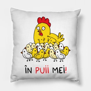 In puii mei Pillow