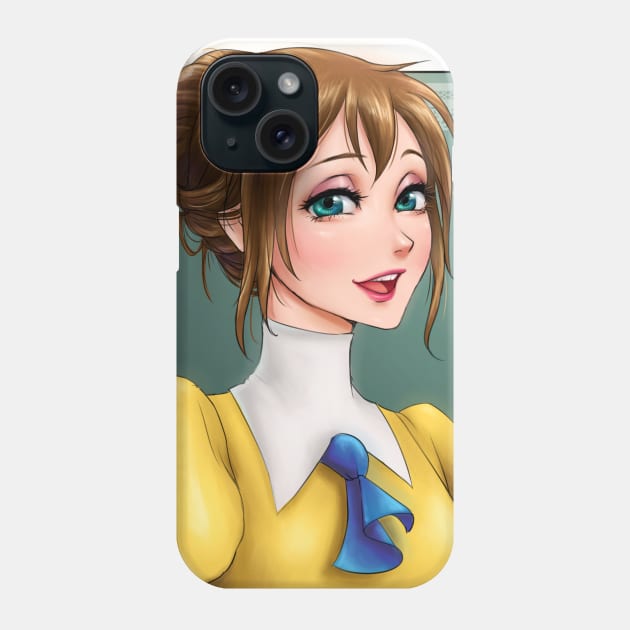 Jane Tarzan Phone Case by Mari945