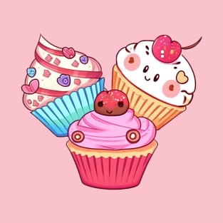 Cupcakes T-Shirt