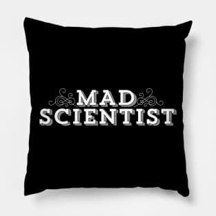 Mad Scientist Pillow