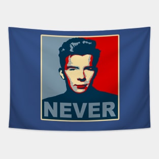 Never Gonna Give Up Hope Tapestry