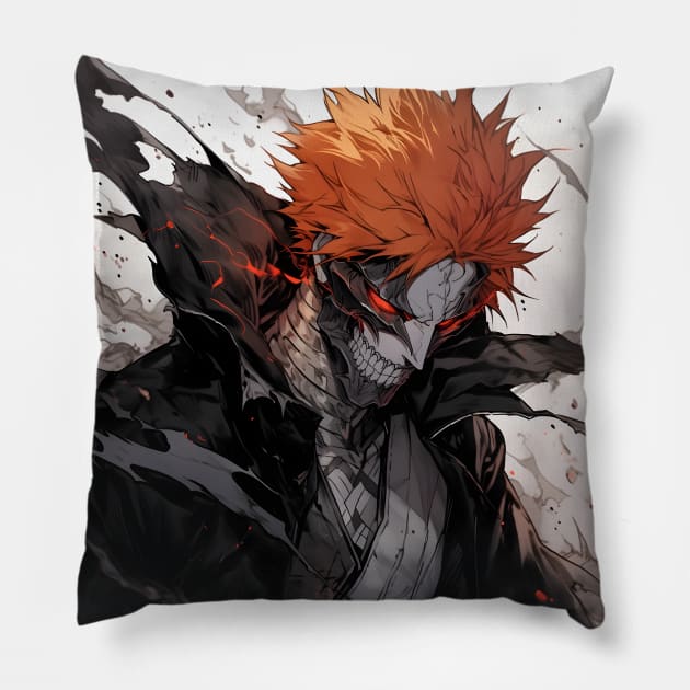 Manga and Anime Inspired Art: Exclusive Designs Pillow by insaneLEDP