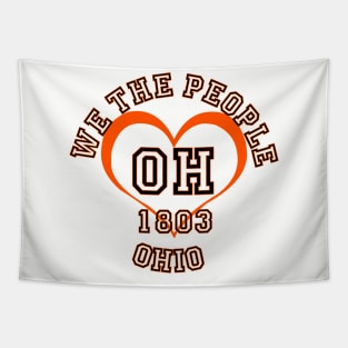 Show your Ohio pride: Ohio gifts and merchandise Tapestry