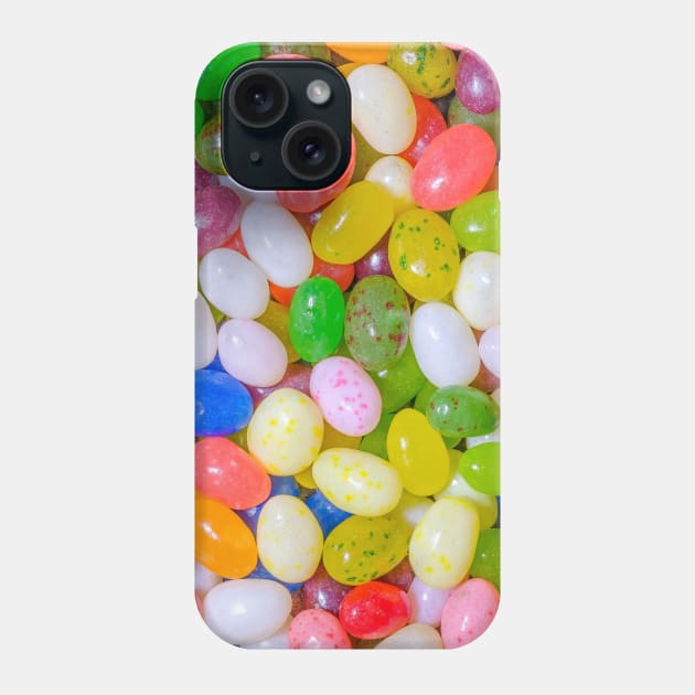 Colorful Jelly Beans Photograph Phone Case by love-fi