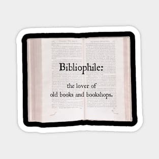 Bibliophile Magnet