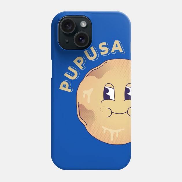 Pupusa Lover Phone Case by Moe Tees