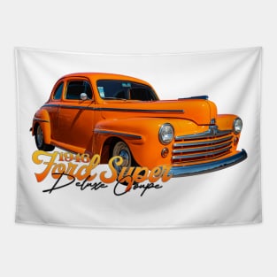 1946 Ford Super Deluxe Coupe Tapestry