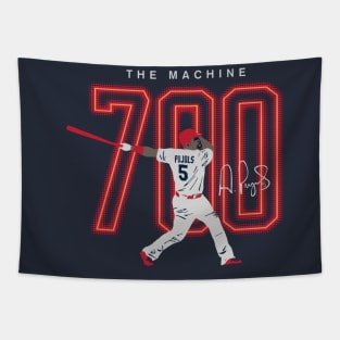 Albert Pujols 700 Tapestry