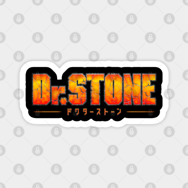 Anime Dr Stone Logo Dr Stone Magnet Teepublic