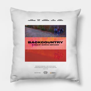 "Backcountry" by Quinian Gervasio, Killingly High School Pillow