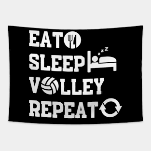 Volleyball Tapestry