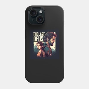 The Last of Us Pedro Pascal Joel inspired design Phone Case