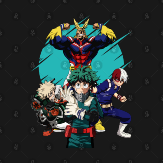 Discover My Hero Academia anime - My Hero Academia - Hoodies