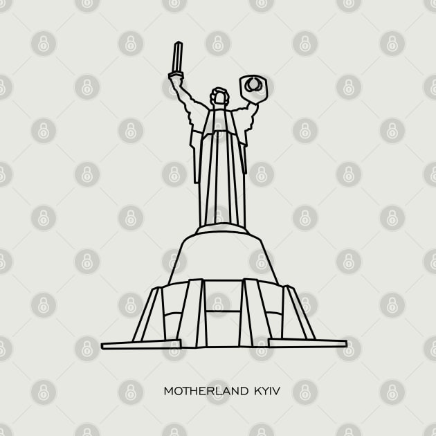 Motherland Kyiv Ukraine, Ukraine Pride, I Stand With Ukraine, Ukrainian by Noosa Studio