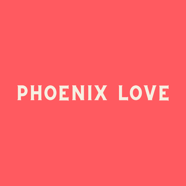 Phoenix Love by AA Grim