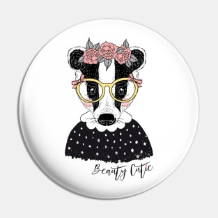 Beauty Cutie Pin