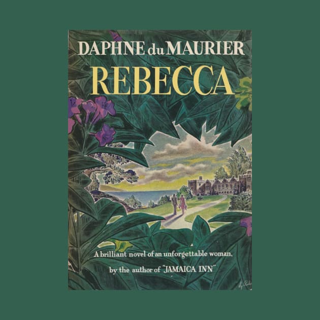 Rebecca by Daphne du Maurier by booksnbobs