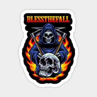 BLESSTHEFALL BAND Magnet