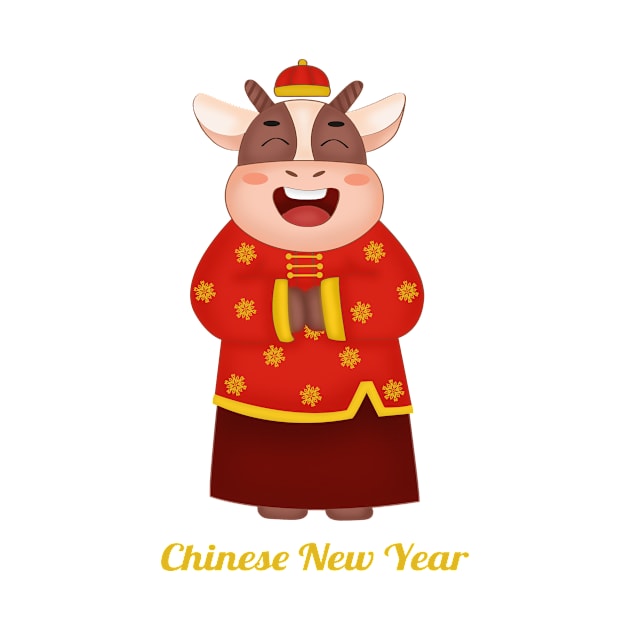 Happy Chinese New Year by Athikan