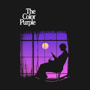 The Color Purple Aesthetic Vibe T-Shirt