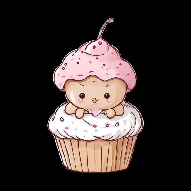 Cute Cupcake by animegirlnft