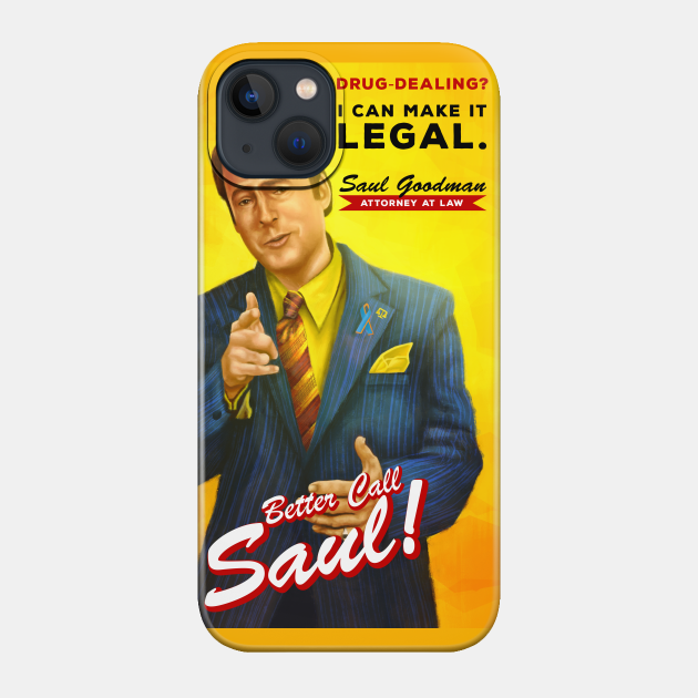Better Call Saul - Better Call Saul - Phone Case