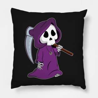 Circle Game Grim Reaper Pillow